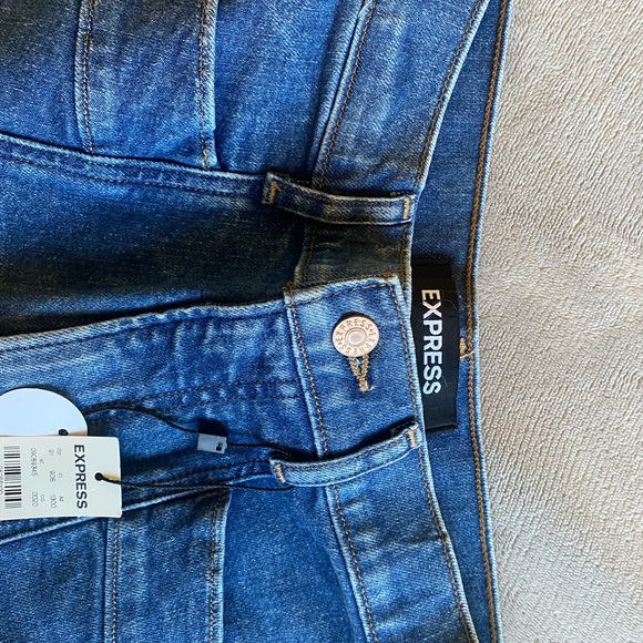 Express MOM JEANS - Picture 2 of 3